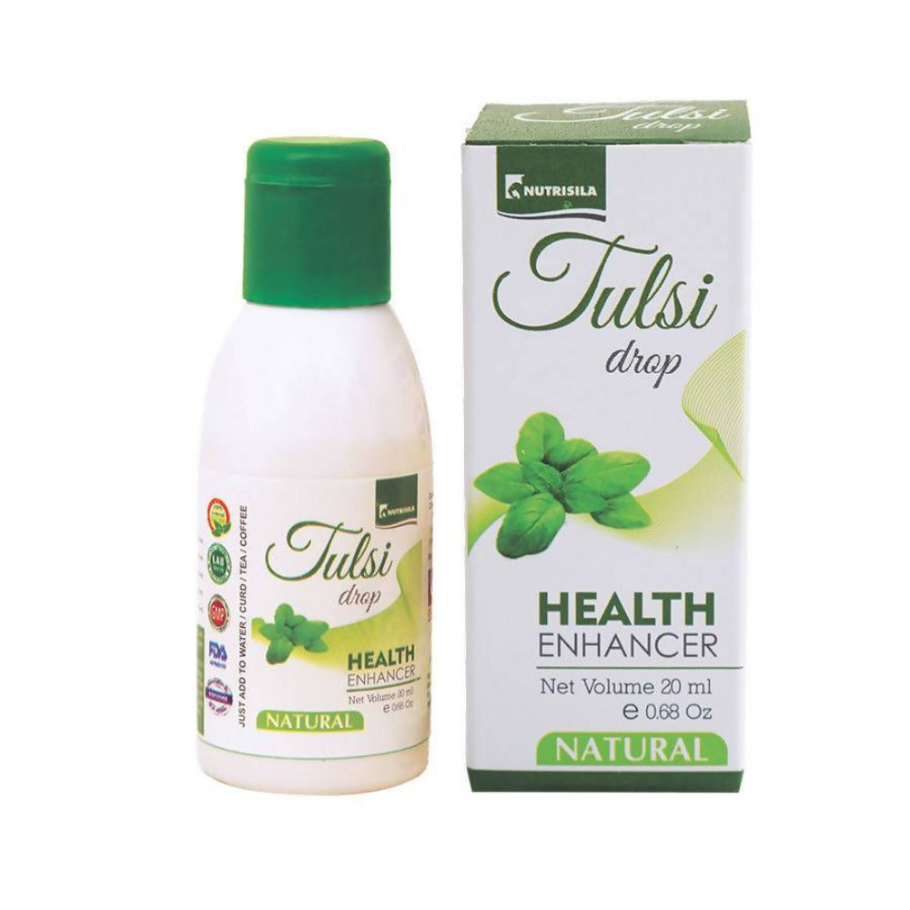 Extasy Nutrisila Tulsi Drop - Distacart