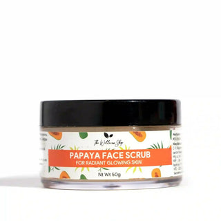The Wellness Shop Papaya Face Scrub - Distacart