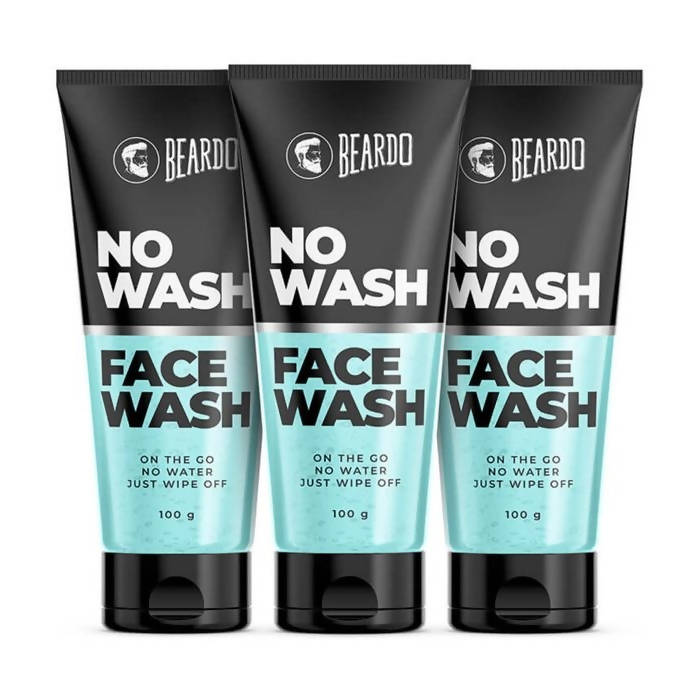 Beardo No Wash Face Wash - Distacart