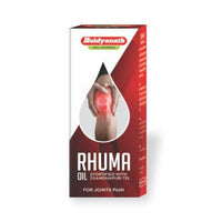 Thumbnail for Baidyanath Rhuma Oil - 100 ml (Pack of 2)