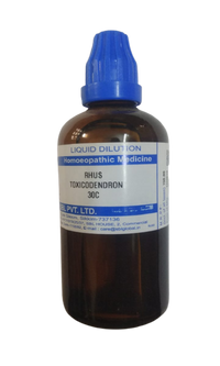 Thumbnail for SBL Homeopathy Rhus Toxicodendron Dilution 30 C