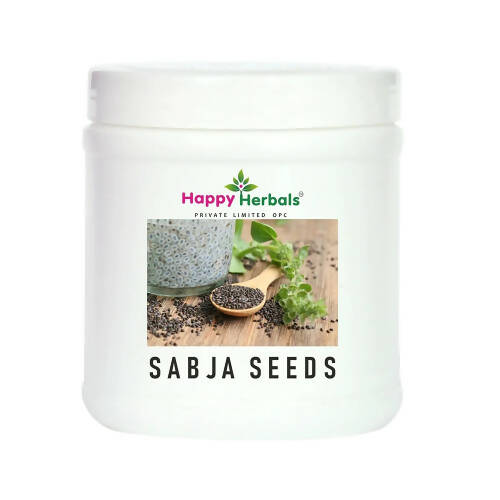 Happy Herbals Sabja Seeds - Distacart