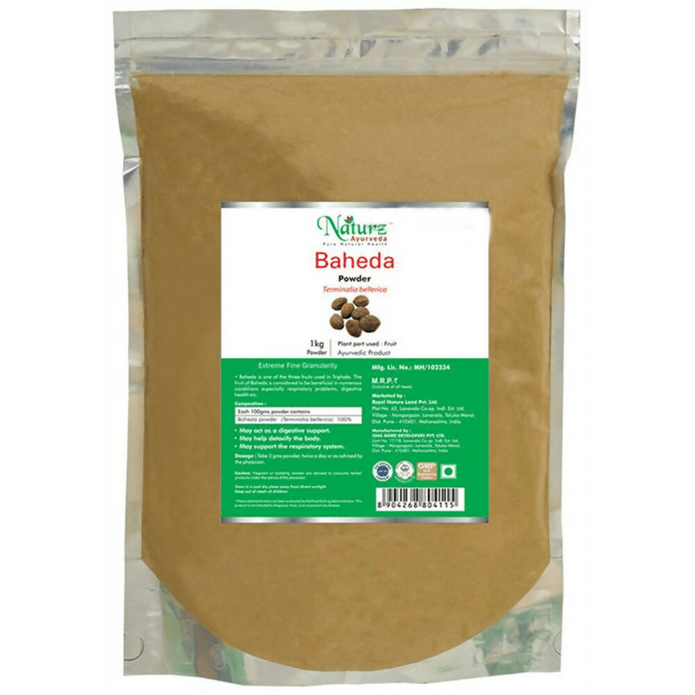 Naturz Ayurveda Baheda Powder - Distacart