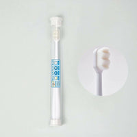 Thumbnail for AHC Baby Ultra Soft Toothbrush With Micro Nano Bristles With Tongue Cleaner - Distacart