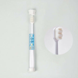 AHC Baby Ultra Soft Toothbrush With Micro Nano Bristles With Tongue Cleaner - Distacart