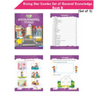 Thumbnail for Rising Star General Knowledge & Conversation Book B| Set of 3| Picture Talk, EVS Book, Good Habit, National Festival & Symbols| Ages 3-7 Years - Distacart