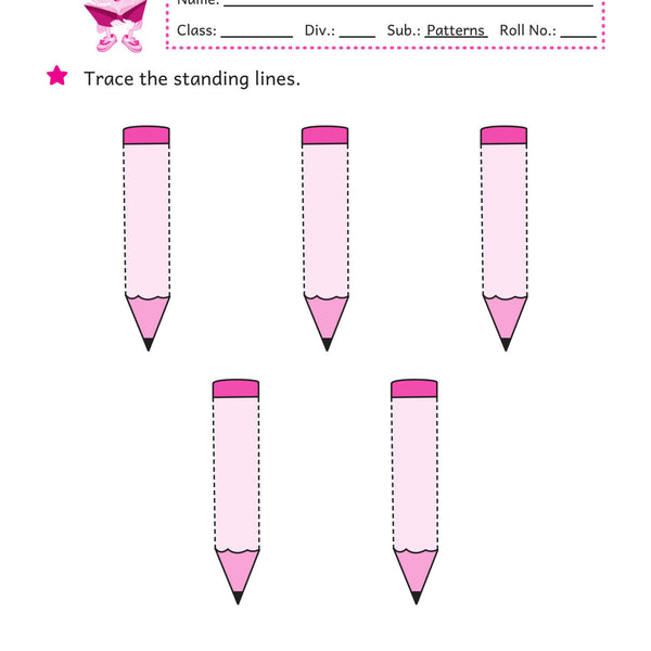 Rising Star Preschool Fun Learning Worksheets And Assessment Books Set of 3 Ages 3-6 Years |Printable Worksheets for Kindergarten| - Distacart