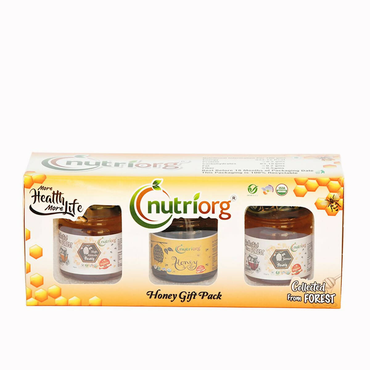Nutriorg Honey Gift Pack - Distacart