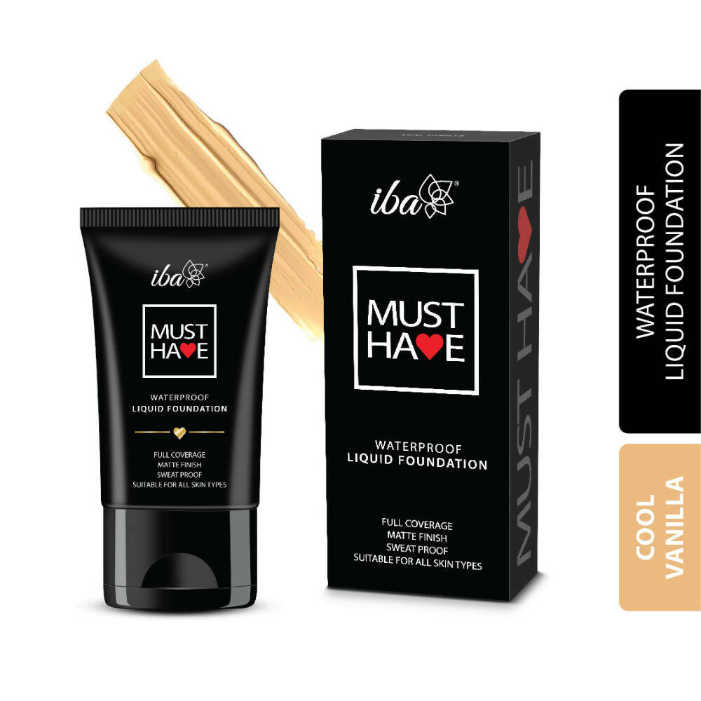 Iba Must Have Waterproof Liquid Foundation - Cool Vanilla - Distacart