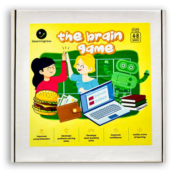 iLearnngrow Kid's Brain Board Game to Improve Memory and Observation Skills for Age 5 - 10 Years - Distacart