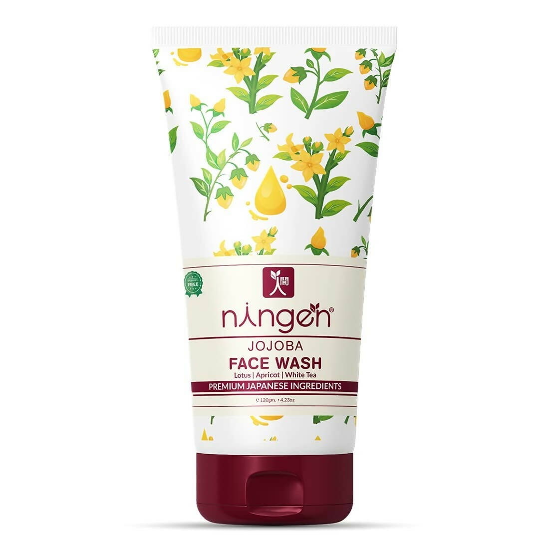 Ningen Jojoba Face Wash - Distacart