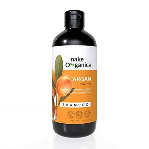 Nake Organica Argan Shampoo - Frizzy Hair - Distacart