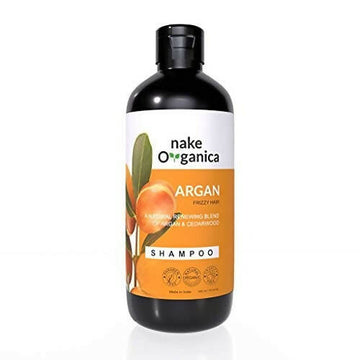 Nake Organica Argan Shampoo - Frizzy Hair - Distacart