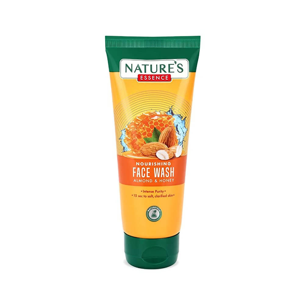Nature's Essence Nourishing Face Wash (Almond & Honey) - Distacart
