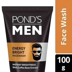 Ponds Men's Energy Bright Face Wash 100 gm