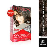 Thumbnail for Revlon ColorSilk Beautiful Color - Dark Brown 3N - Distacart
