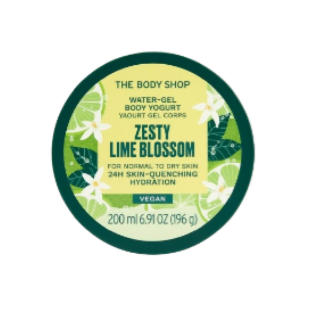 The Body Shop Zesty Lime Blossom Water-Gel Body Yogurt - Distacart