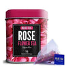 Blue Tea Rose Flower Tea Bags - Distacart