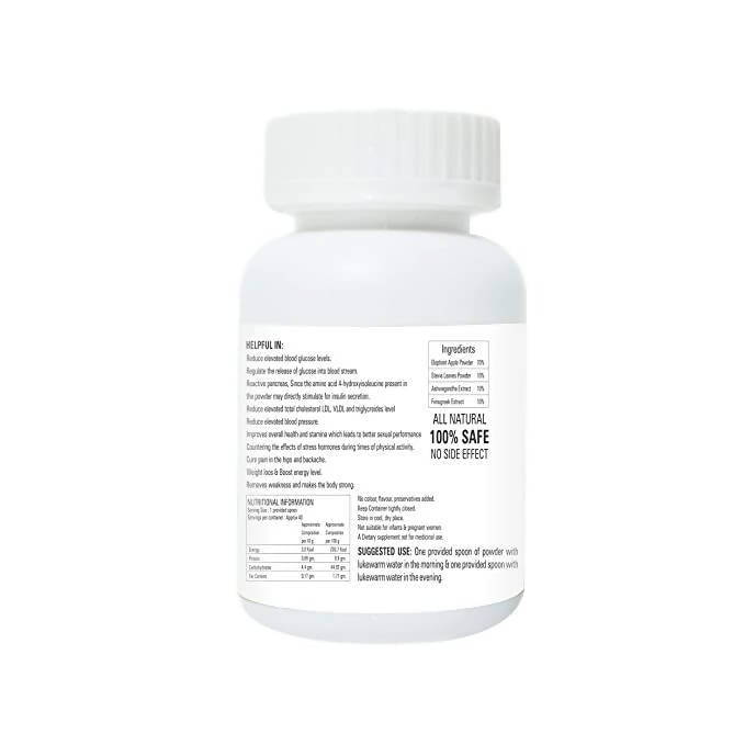 Zindagi Shugar Apple Powder - Distacart