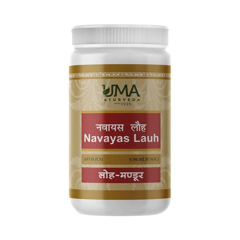 Uma Ayurveda Nawayas Lauha Tablets - Distacart