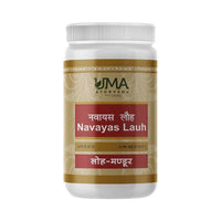 Thumbnail for Uma Ayurveda Nawayas Lauha Tablets - Distacart