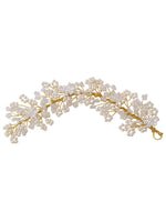 Thumbnail for NVR Women Embellished Beaded Hair Accessory Set - Distacart