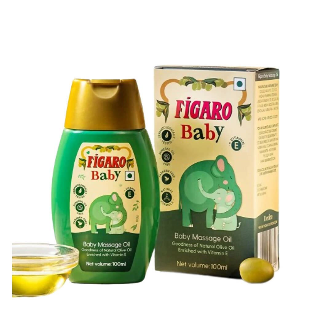 Figaro Baby Massage Oil - Distacart