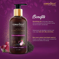 Thumbnail for Coronation Herbal Red Onion & Black Seed Hair Conditioner - Distacart