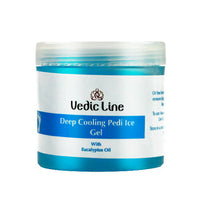 Thumbnail for Vedic Line Deep Cooling Pedi Ice Blue Gel - Distacart