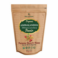 Thumbnail for Deep Ayurveda Organic Ashwagandha Powder - Distacart