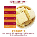 Thumbnail for NutroActive Desi Ghee Keto Kaju Barfi
