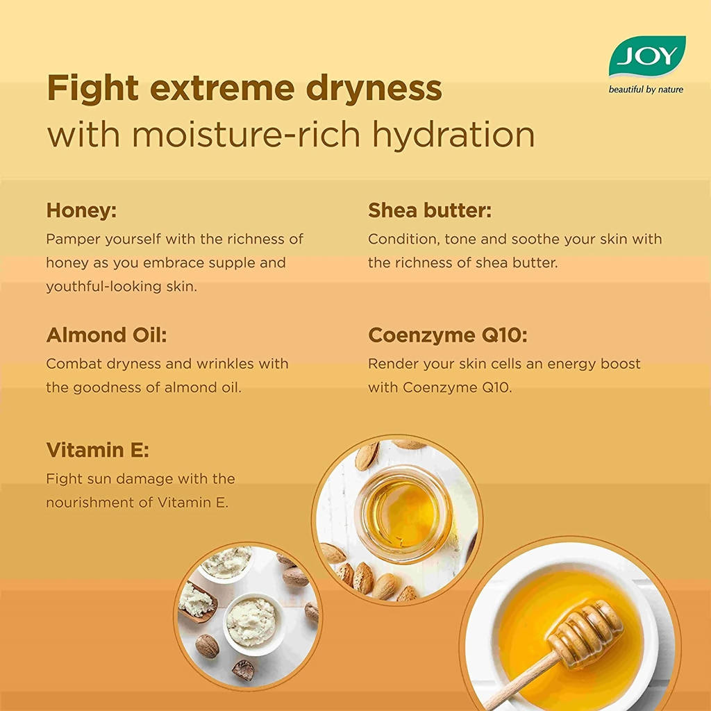 Joy Honey & Almonds Ultimate Nourishing Body Milk Lotion