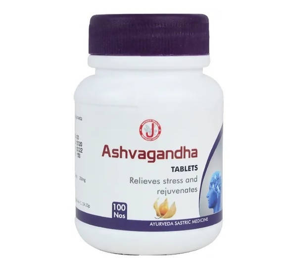 Dr. Jrk's Ashvagandha Tablets