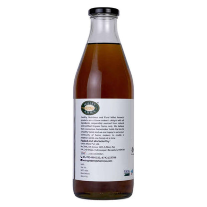 Millet Amma Organic Cold Pressed Sesame Oil - Distacart