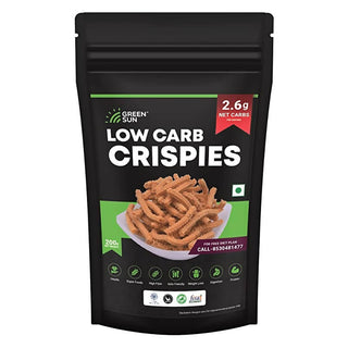 Green Sun Low Carb Crispies