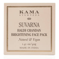 Thumbnail for Kama Ayurveda Suvarna Haldi Chandan Face Pack