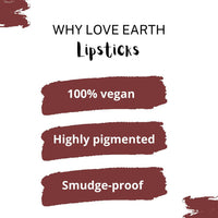 Thumbnail for Love Earth Liquid Mousse Lipstick - Irish Coffee - Distacart