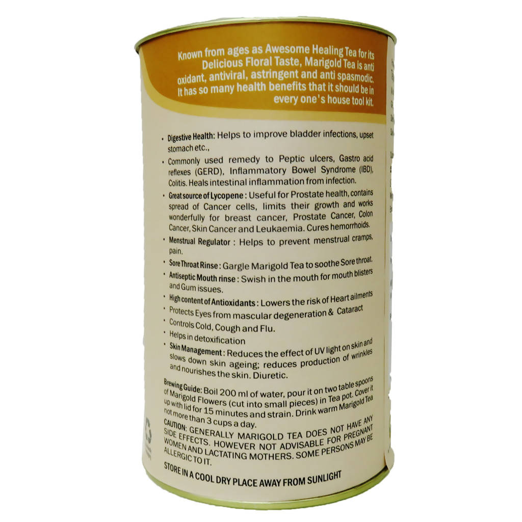 Teja Organics Marigold Tea