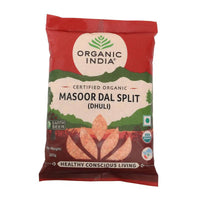 Thumbnail for Organic India Masoor Dal Split (Dhuli)