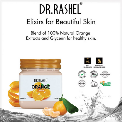 Dr.Rashel Orange Cream For Face And Body - Distacart