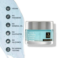 Thumbnail for Good Vibes Aqua & Sea Mineral Hydration Booster Face Gel - Distacart