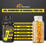 Thumbnail for Dr. Morepen Muscle Food Omega-3 2000mg Fish Oil Softgels - Distacart