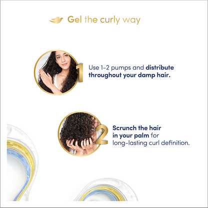 Dove Beautiful Curls Defining Gel - Distacart