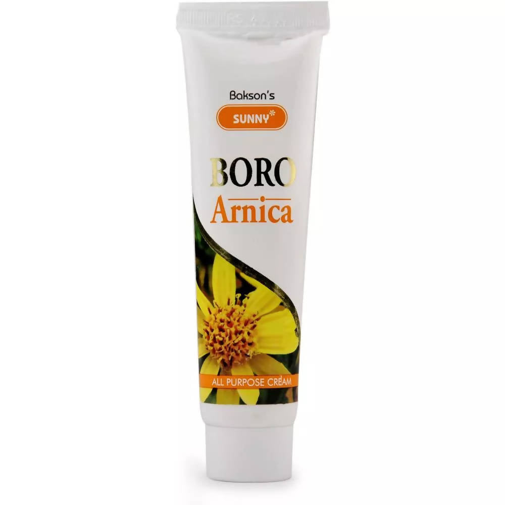 Bakson's Homeopathy Boro Arnica Cream - Distacart