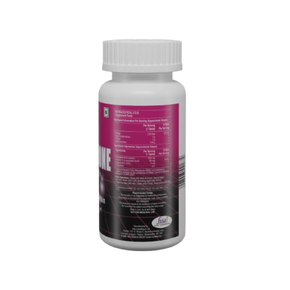 HealthAid L-Glutathione 500 mg with Vitamin C and Astaxanthin Tablets HealthAid L-Glutathione 500 mg with Vitamin C and Astaxanthin Tablets
