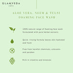 Thumbnail for Glamveda Aloe Vera & Neem Tulsi Clarifying Foaming Face Wash