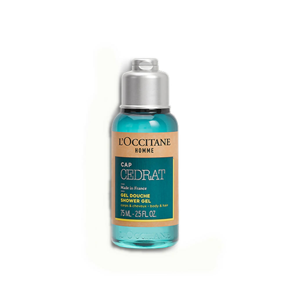 L'Occitane Cap Cedrat Shower Gel Body & Hair - Distacart