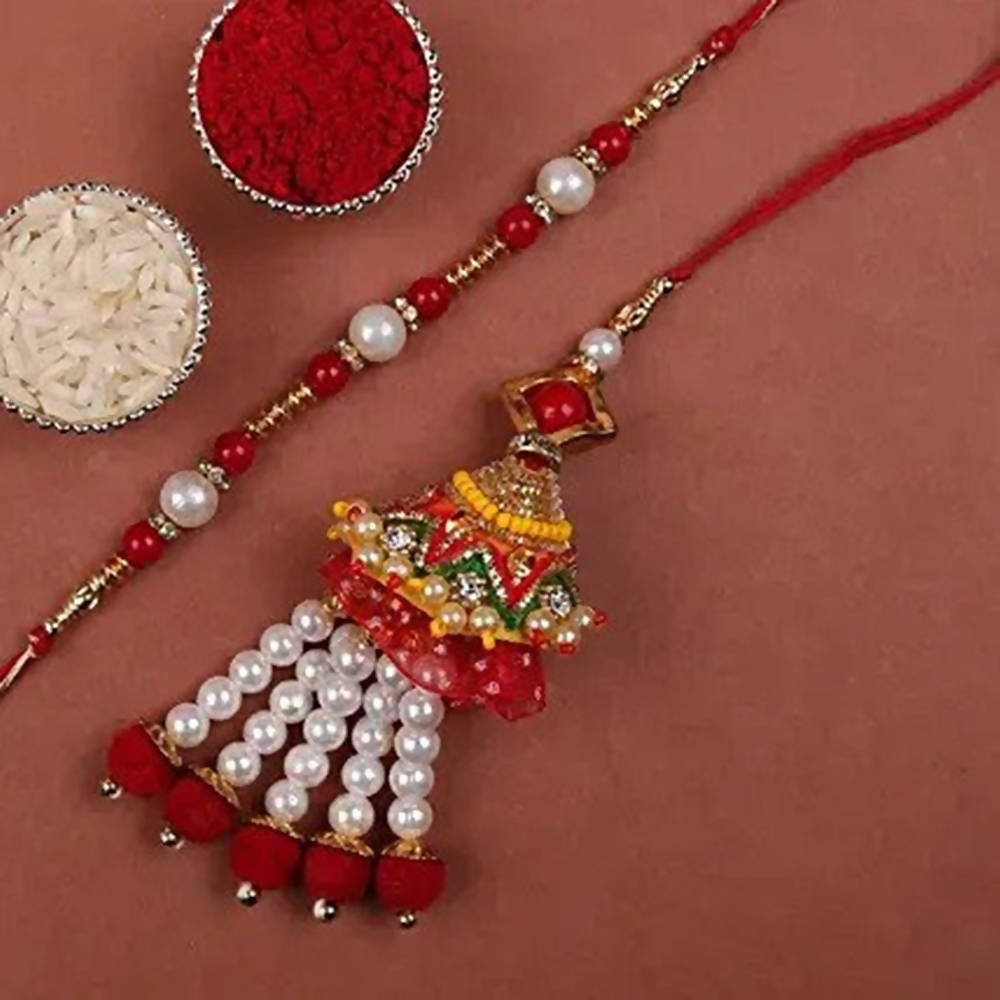 Pearl & Lumba Rakhi