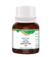 Thumbnail for Bio India Homeopathy Kalium Muriaticum Biochemic Tablets