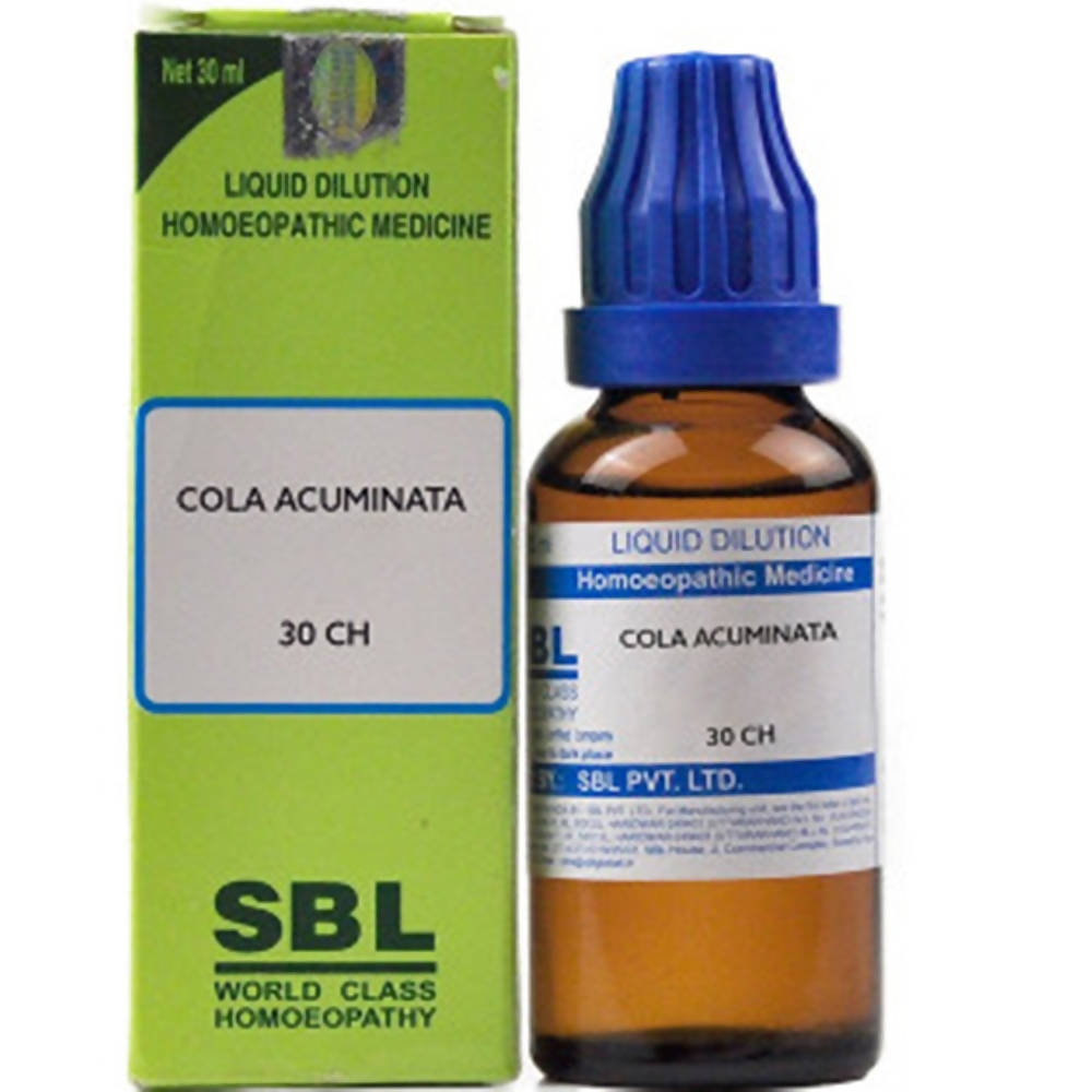 SBL Homeopathy Cola Acuminata Dilution 30 CH